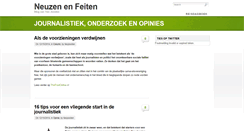 Desktop Screenshot of neuzenenfeiten.nl