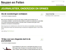 Tablet Screenshot of neuzenenfeiten.nl